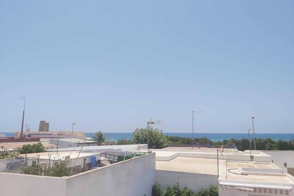 Casa Totalmente Nueva A 50 Metros De La Playa Villa El Palmar  Bagian luar foto
