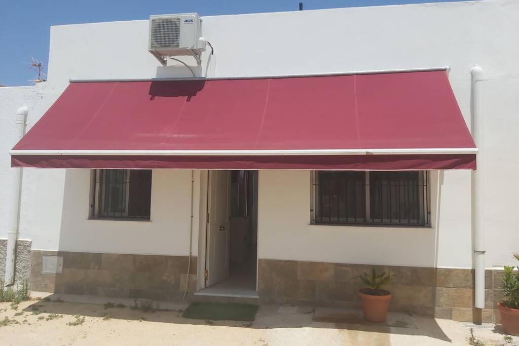 Casa Totalmente Nueva A 50 Metros De La Playa Villa El Palmar  Bagian luar foto