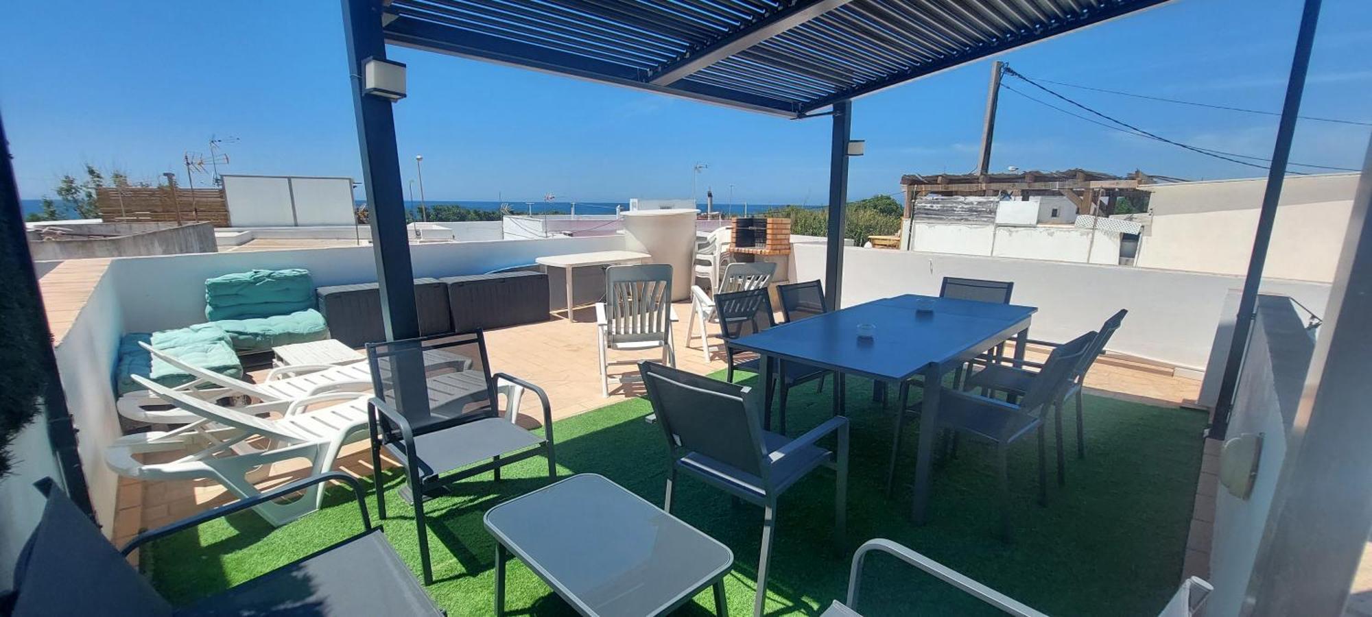 Casa Totalmente Nueva A 50 Metros De La Playa Villa El Palmar  Bagian luar foto