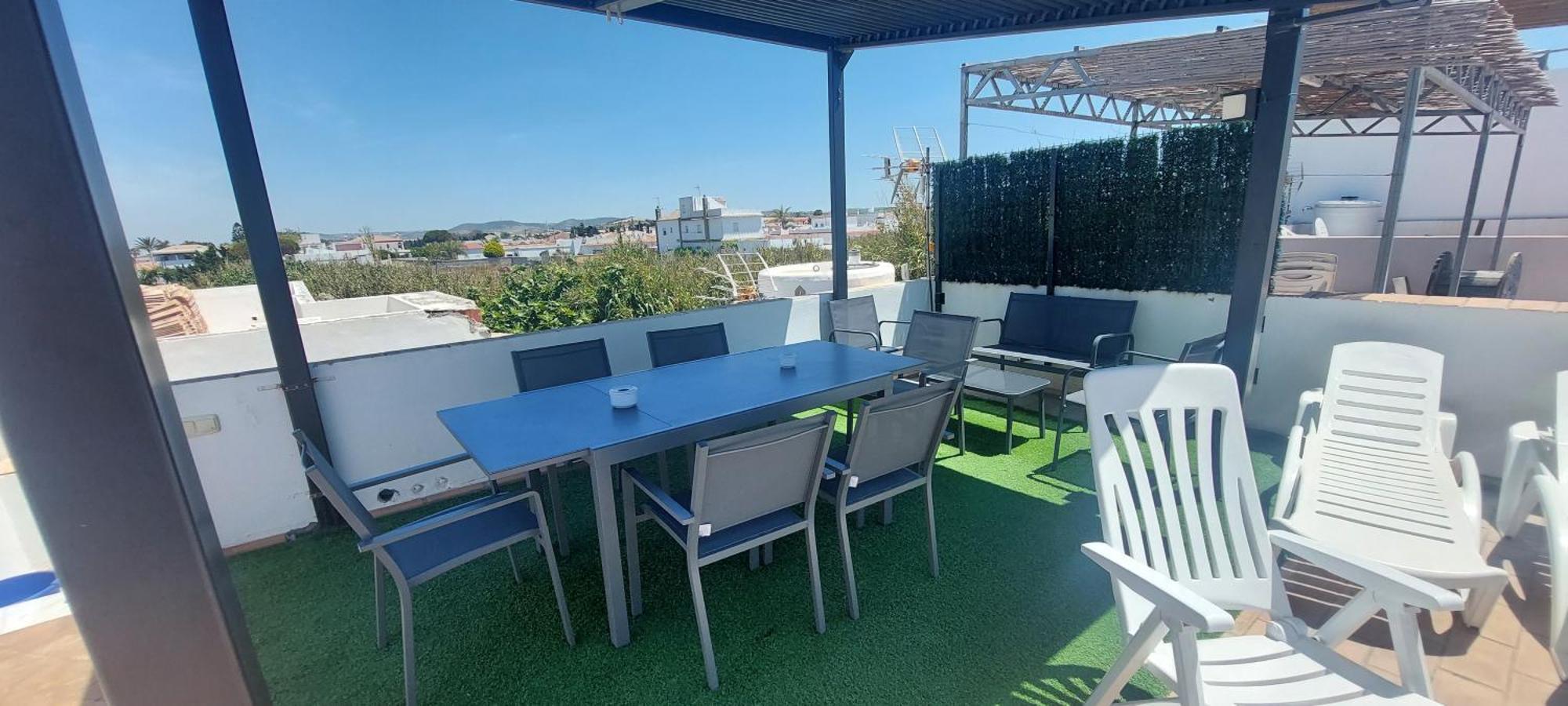 Casa Totalmente Nueva A 50 Metros De La Playa Villa El Palmar  Bagian luar foto